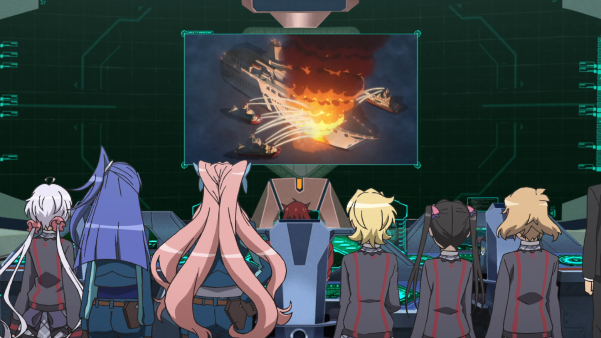 Senki Zesshou Symphogear XV (PuyaSubs!)